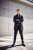 JP1880 Coat Wool Blend Quilted Black - Giubbotti - Giubbotti Uomo Taglie Forti