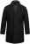JP1880 Coat Wool Blend Quilted Black - Giubbotti - Giubbotti Uomo Taglie Forti