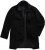 JP1880 Coat Wool Blend Quilted Black - Giubbotti - Giubbotti Uomo Taglie Forti