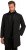 JP1880 Coat Wool Blend Quilted Black - Giubbotti - Giubbotti Uomo Taglie Forti