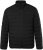 JP1880 Jacket Quilted Stand-up Collar Black - Giubbotti - Giubbotti Uomo Taglie Forti