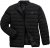 JP1880 Jacket Quilted Stand-up Collar Black - Giubbotti - Giubbotti Uomo Taglie Forti