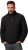 JP1880 Jacket Quilted Stand-up Collar Black - Giubbotti - Giubbotti Uomo Taglie Forti
