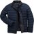 JP1880 Jacket Quilted Stand-up Collar Navy - Giubbotti - Giubbotti Uomo Taglie Forti