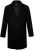 JP1880 Coat Classic Wool Blend Black - Giubbotti - Giubbotti Uomo Taglie Forti