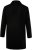 JP1880 Coat Classic Wool Blend Black - Giubbotti - Giubbotti Uomo Taglie Forti