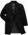 JP1880 Coat Classic Wool Blend Black - Giubbotti - Giubbotti Uomo Taglie Forti