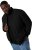 STHUGE Bomber Jacket Quilted Black - Giubbotti - Giubbotti Uomo Taglie Forti