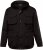 Jay-Pi Jacket Technical Weatherproof Stomach Fit Black - Giubbotti - Giubbotti Uomo Taglie Forti