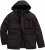 Jay-Pi Jacket Technical Weatherproof Stomach Fit Black - Giubbotti - Giubbotti Uomo Taglie Forti