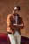 JP1880 Jacket Leather Lamb Nappa Brown - Giubbotti - Giubbotti Uomo Taglie Forti