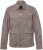 JP1880 Leather Jacket Lamskin Suede Grey - Giubbotti - Giubbotti Uomo Taglie Forti