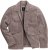 JP1880 Leather Jacket Lamskin Suede Grey - Giubbotti - Giubbotti Uomo Taglie Forti
