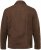 JP1880 Leather Jacket Nubuck Shirt Collar Brown - Giubbotti - Giubbotti Uomo Taglie Forti
