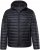 JAY-PI Lightly Quilted Jacket with a Hoodie Black - Giubbotti - Giubbotti Uomo Taglie Forti