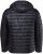 JAY-PI Lightly Quilted Jacket with a Hoodie Black - Giubbotti - Giubbotti Uomo Taglie Forti