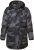 JP1880 Quilted Parka with Camouflage Drawstring Waist Black - Giubbotti - Giubbotti Uomo Taglie Forti