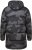 JP1880 Quilted Parka with Camouflage Drawstring Waist Black - Giubbotti - Giubbotti Uomo Taglie Forti