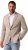 JP1880 Jacket Business Checked Beige - Abiti - Abiti da Uomo Taglie Forti