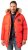 JP1880 Parka Quilted Faux Fur Hood Red - Giubbotti - Giubbotti Uomo Taglie Forti
