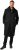 JP1880 Water-repellent Functional Coat with Wool Look Black - Giubbotti - Giubbotti Uomo Taglie Forti
