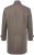 JP1880 FLEXNAMIC Mantel Quilted Insert Brown - Giubbotti - Giubbotti Uomo Taglie Forti