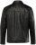 JP1880 Leather Jacket Finest Lamb Nappa Black - Giubbotti - Giubbotti Uomo Taglie Forti