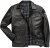 JP1880 Leather Jacket Finest Lamb Nappa Black - Giubbotti - Giubbotti Uomo Taglie Forti