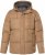 STHUGE Jacket Puffer With Warm Quilting Beige - Giubbotti - Giubbotti Uomo Taglie Forti