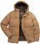 STHUGE Jacket Puffer With Warm Quilting Beige - Giubbotti - Giubbotti Uomo Taglie Forti