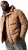 STHUGE Jacket Puffer With Warm Quilting Beige - Giubbotti - Giubbotti Uomo Taglie Forti
