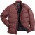 JP1880 Jacket Quilted Extra Warm Brown - Giubbotti - Giubbotti Uomo Taglie Forti