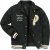 JP1880 Blouson Velour with Chest Embroidery Dark Green - Giubbotti - Giubbotti Uomo Taglie Forti