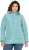 Ulla Popken Quilted Water Repellent Jacket Soft Turquoise - Giacche - 