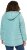 Ulla Popken Quilted Water Repellent Jacket Soft Turquoise - Giacche - 