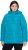 Ulla Popken Quilted Water Repellent Jacket Turquoise - Giacche - 