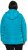 Ulla Popken Quilted Water Repellent Jacket Turquoise - Giacche - 