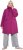Ulla Popken HYPRAR Triple Function Weather Proof Jacket Berry - Giacche - 