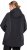 Ulla Popken Functional Reflective Waterproof Jacket Black - Giacche - 
