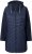 Ulla Popken HYPRAR Softshell Long Cut Jacket Navy - Giacche - 