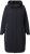 Ulla Popken Extra Long Functional Coat Black - Giacche - 