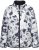 Ulla Popken HYPRAR Reversible Printed Jacket Black - Giacche - 