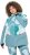 Ulla Popken HYPRAR Performance Jacket Ice Green - Giacche - 