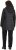 Ulla Popken HYPRAR Mixed Texture Water-Repellent Jacket Black - Giacche - 