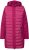 Ulla Popken HYPRAR Mixed Texture Water-Repellent Jacket Ruby - Giacche - 