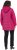 Ulla Popken HYPRAR Mixed Texture Water-Repellent Jacket Ruby - Giacche - 