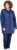 Ulla Popken HYPRAR Mixed Texture Water-Repellent Jacket Night Blue - Giacche - 