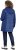 Ulla Popken HYPRAR Mixed Texture Water-Repellent Jacket Night Blue - Giacche - 