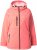 Ulla Popken HYPRAR Softshell Fleece Lined Jacket Coral - Giacche - Giacche taglie forti da donna