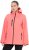 Ulla Popken HYPRAR Softshell Fleece Lined Jacket Coral - Giacche - Giacche taglie forti da donna